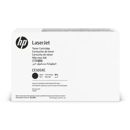 Oryginalny Toner Czarny HP LaserJet P2055 (05XC CE505XC), kompatybilne z CE505X