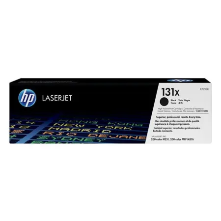 Oryginalny Toner Black HP LaserJet Pro M251, M276 (131X CF210X)