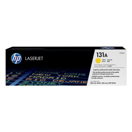 Oryginalny Toner Yellow HP LaserJet Pro M251, M276 (131A CF212A)