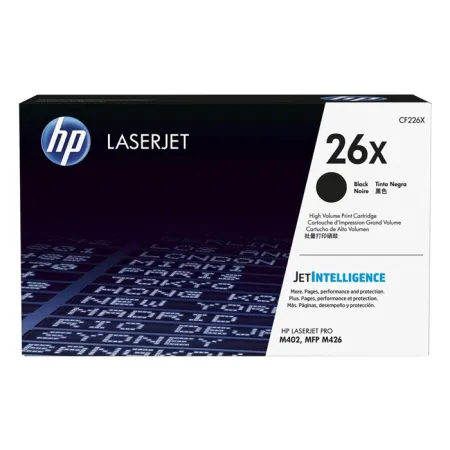 Oryginalny Toner Czarny HP LaserJet Pro M402, M426 MFP (26X CF226X)