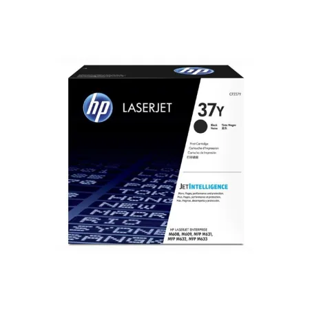 Oryginalny Toner Czarny HP LaserJet Enterprise M608, M609, M631 MFP, M632 MFP, M633 MFP (37Y CF237Y)
