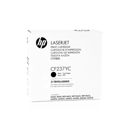 Oryginalny Toner Czarny HP LaserJet Enterprise M608, M609, M631 MFP, M632 MFP, M633 MFP (37YC CF237YC), kompatybilne z CF237Y