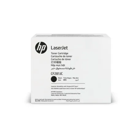 Oryginalny Toner Czarny HP LaserJet Enterprise M605, M606, M630 (81JC CF281JC), kompatybilne z CF281X