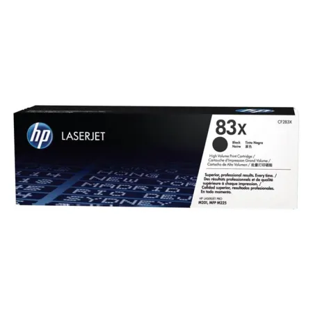 Oryginalny Toner Czarny HP LaserJet Pro M201, M225 MFP (83X CF283X)