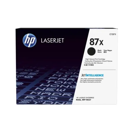 Oryginalny Toner Czarny HP LaserJet Enterprise M501, M506, M527 (87X CF287X)