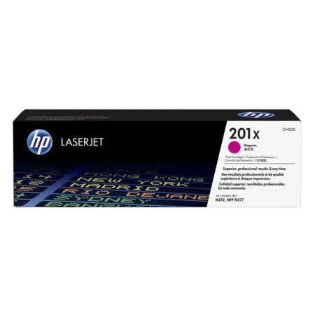 Oryginalny Toner Magenta HP Color LaserJet Pro M252, M277 MFP (201X CF403X)