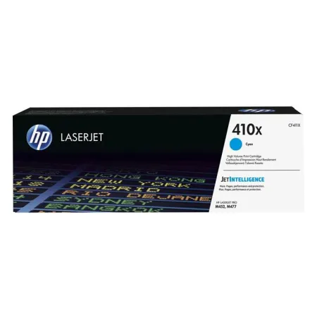 Oryginalny Toner Cyan HP Color LaserJet Pro M377, M452, M477 (410X CF411X)