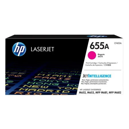 Oryginalny Toner Magenta HP Color LaserJet Enterprise M652, M653, M681 MFP, M682 MFP (655A CF453A)