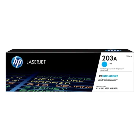 Oryginalny Toner Cyan HP Color LaserJet M254, MFP M280, MFP M281 (203A CF541A)