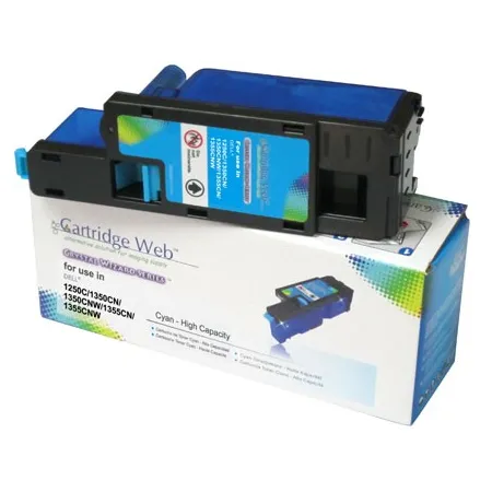 Toner Cartridge Web Cyan DELL 1660 zamiennik 59311129