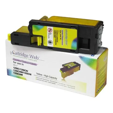 Toner Cartridge Web Yellow DELL 1660 zamiennik 59311131