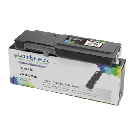Toner Cartridge Web Black Dell 2660 zamiennik 593-BBBU