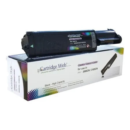 Toner Cartridge Web Black Dell 3000 zamiennik 593-10067