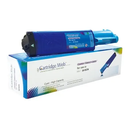 Toner Cartridge Web Cyan Dell 3010 zamiennik 593-10155