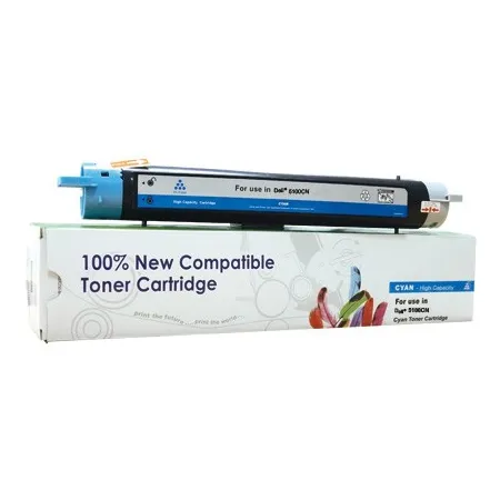 Toner Cartridge Web Cyan Dell 5100 zamiennik 593-10051
