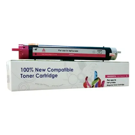 Toner Cartridge Web Magenta Dell 5110 zamiennik 593-10125