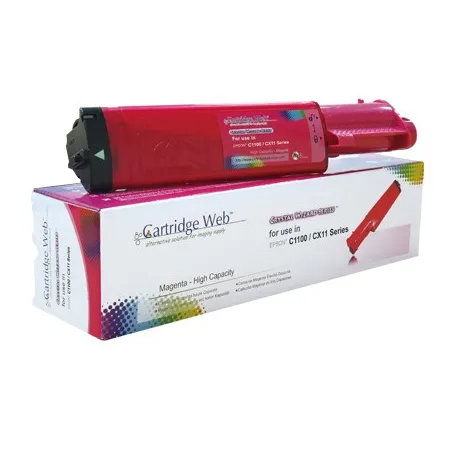Toner Cartridge Web Magenta EPSON C1100 zamiennik C13S050188