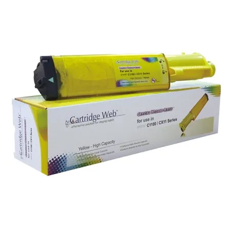 Toner Cartridge Web Yellow EPSON C1100 zamiennik C13S050187