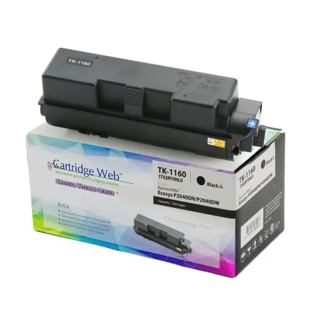 Toner Cartridge Web Czarny Kyocera TK1160 zamiennik TK-1160
