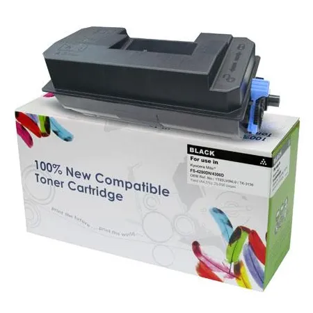 Toner Cartridge Web Czarny Kyocera TK3130 zamiennik TK-3130