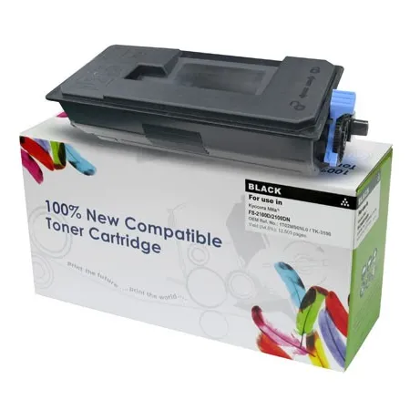 Toner Cartridge Web Czarny Kyocera TK3150 zamiennik TK-3150 - UWAGA - nie pasują do Minolty M3540dn (brak litery i) należy wtedy użyć CW-K3100N