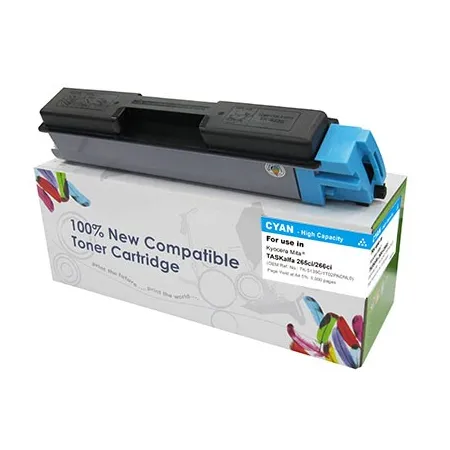Toner Cartridge Web Cyan Kyocera TK5135 zamiennik TK-5135C