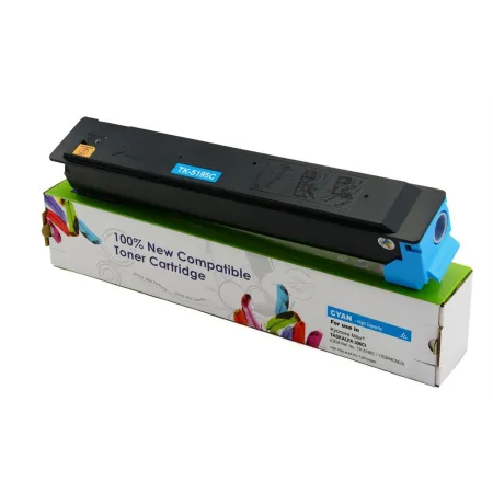 Toner Cartridge Web Cyan Kyocera TK5195 zamiennik TK-5195C
