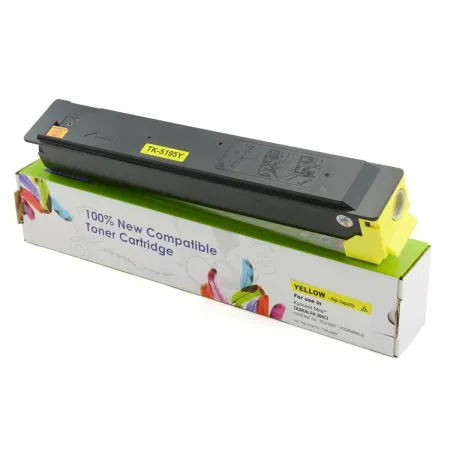 Toner Cartridge Web Yellow Kyocera TK5195 zamiennik TK-5195Y
