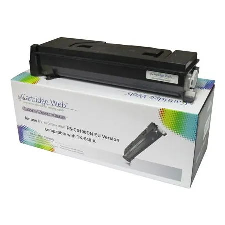 Toner Cartridge Web Black Kyocera TK540/TK542 zamiennik TK-540K
