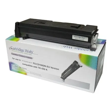 Toner Cartridge Web Black Kyocera TK550/TK552 zamiennik TK-550K