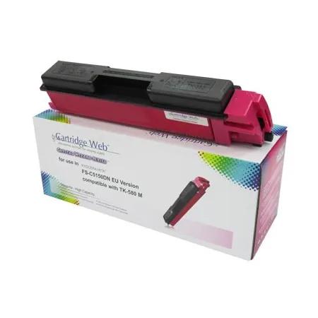 Toner Cartridge Web Magenta Kyocera TK580 zamiennik TK-580M