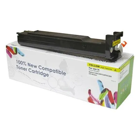 Toner Cartridge Web Yellow Minolta Bizhub C30P zamiennik A06V254