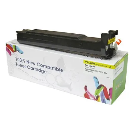Toner Cartridge Web Yellow Minolta 5550 zamiennik A06V253