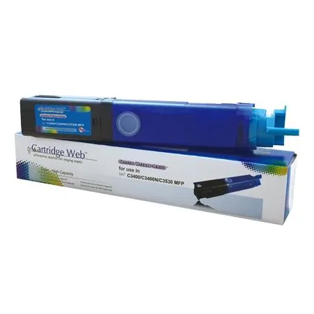 Toner Cartridge Web Cyan OKI C3400 zamiennik 43459331