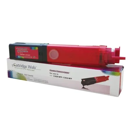 Toner Cartridge Web Magenta Oki C3520 zamiennik 43459370