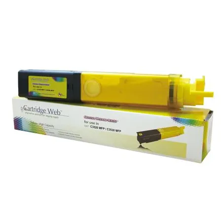 Toner Cartridge Web Yellow Oki C3520 zamiennik 43459369