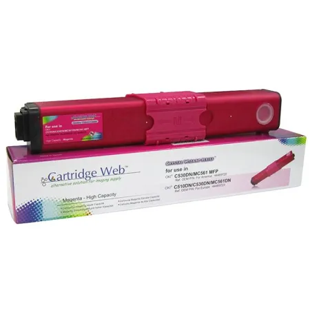 Toner Cartridge Web Magenta OKI C510 zamiennik 44469723