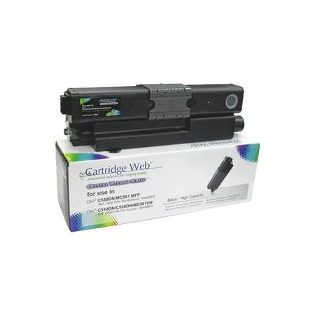 Toner Cartridge Web Black OKI C511 zamiennik 44973508