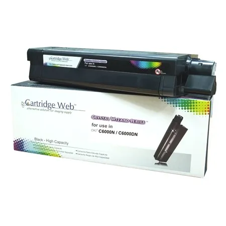 Toner Cartridge Web Black OKI C8600/C8800 zamiennik 43487712