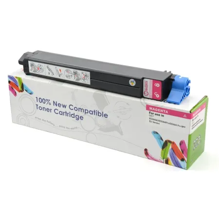 Toner Cartridge Web Magenta OKI ES3640A3, ES3640 PRO, WS3640 PRO MFP PRO zamiennik 43837106