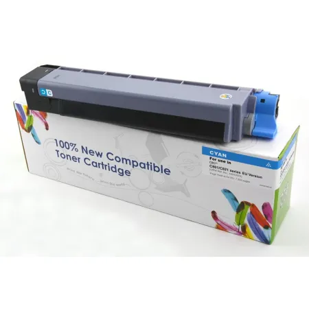 Toner Cartridge Web Cyan OKI ES8430 zamiennik 44059127