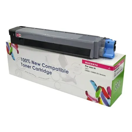 Toner Cartridge Web Magenta OKI ES8460 zamiennik 44059230