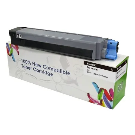 Toner Cartridge Web Black OKI MC860 zamiennik 44059212