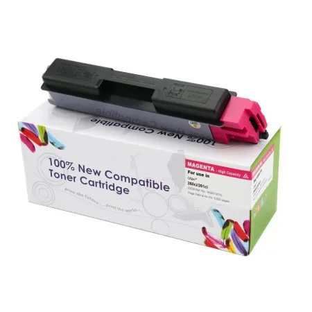 PRODUKT NA ZAMÓWIENIE, MOQ: 1SZT; Toner Cartridge Web Magenta UTAX 260 zamiennik 652611014