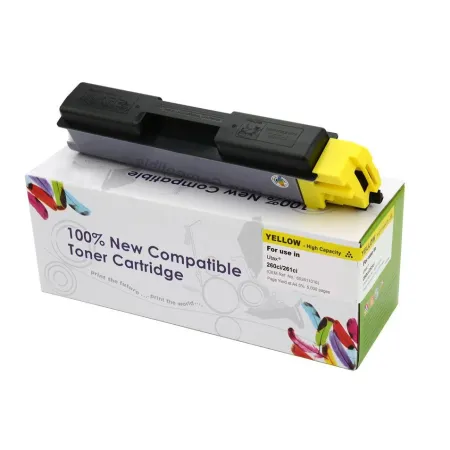 PRODUKT NA ZAMÓWIENIE, MOQ: 1SZT; Toner Cartridge Web Yellow UTAX 260 zamiennik 652611016