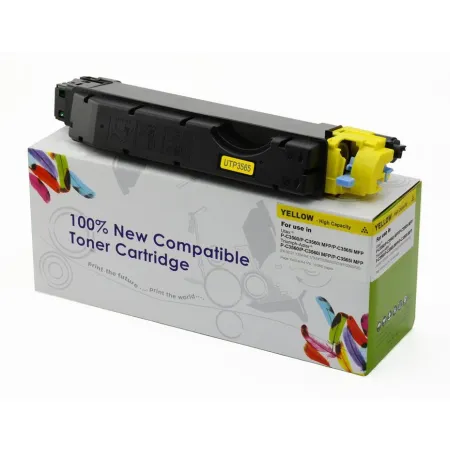 Toner Cartridge Web Yellow UTAX 3560 zamiennik PK-5012Y, PK5012Y (1T02NSATU0 1T02NSATA0, 1T02NSAUT0)