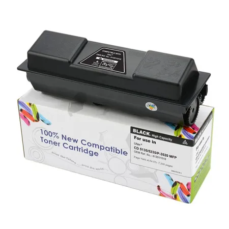 Toner Cartridge Web Czarny Utax CD5135, CD5235 zamiennik 613511010