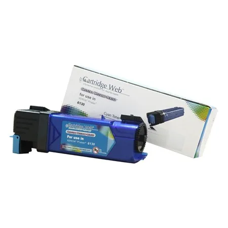 Toner Cartridge Web Cyan Xerox 6130 zamiennik 106R01282