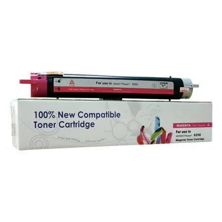 Toner Cartridge Web Magenta Xerox 6250 zamiennik 106R00673