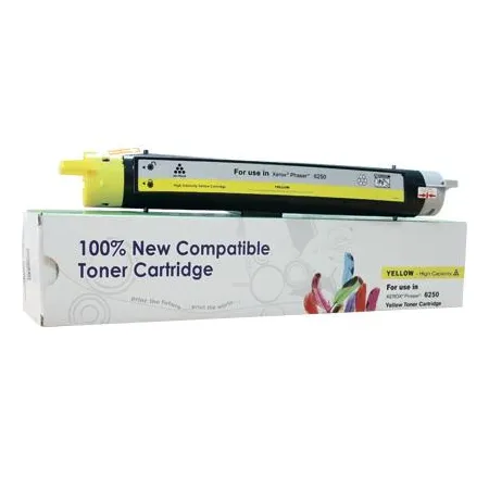 Toner Cartridge Web Yellow Xerox 6250 zamiennik 106R00674